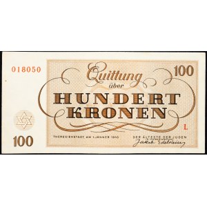 Czechoslovakia, 100 Kronen 1943