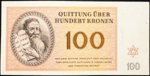 Československo, 100 korún 1943