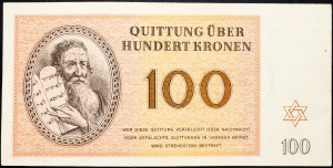 Tschechoslowakei, 100 Kronen 1943