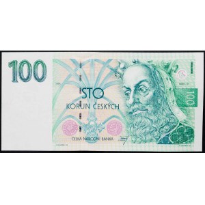 Czech Republic, 100 Korun 1993