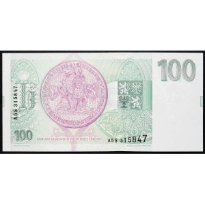 Czech Republic, 100 Korun 1993