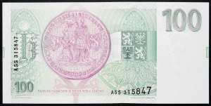 Republika Czeska, 100 Korun 1993