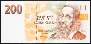 Czech Republic, 200 Korun 1998