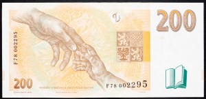 Repubblica Ceca, 200 Korun 1998