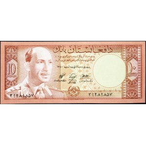 Afghanistan, 10 Afghanis 1961