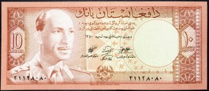 Afganistan, 10 Afgańczyków, 1961 r.