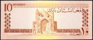 Afganistan, 10 Afgańczyków, 1961 r.