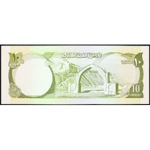 Afghanistan, 10 Afghanen 1973