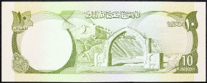 Afghánistán, 10 Afghánců 1973