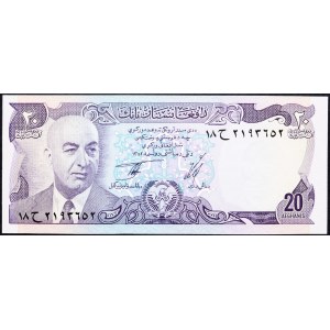 Afghanistan, 20 Afghanen 1973