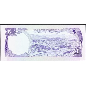 Afghanistan, 20 Afghanen 1973
