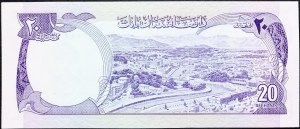 Afghanistan, 20 Afghanen 1973