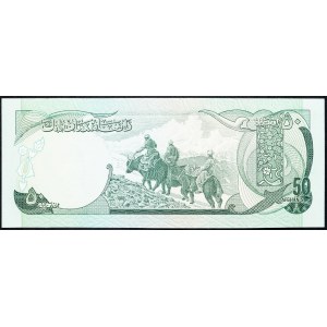 Afghanistan, 50 Afghanis 1973