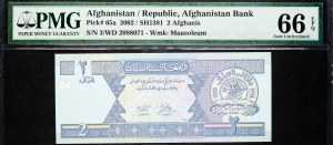 Afghanistan, 2 Afghanen 2002
