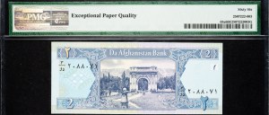 Afghánistán, 2 Afghánci 2002