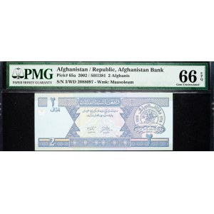 Afghanistan, 2 Afghanen 2002