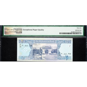 Afghanistan, 2 Afghanen 2002