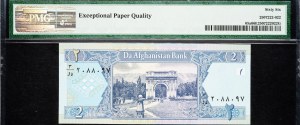 Afghanistan, 2 Afghanis 2002