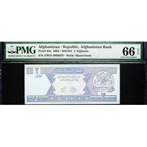 Afghanistan, 2 Afghanen 2002