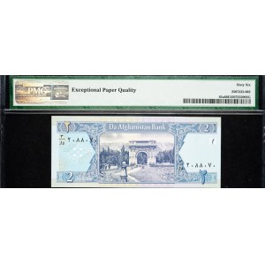 Afghanistan, 2 Afghanen 2002