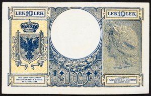 Albanien, 10 Lek 1940