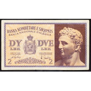 Albanien, 2 Lek 1941