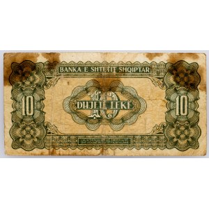 Albania, 10 Leke 1947