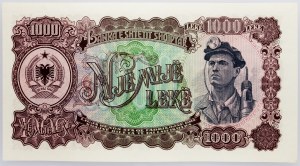 Albanien, 1000 Seen 1957