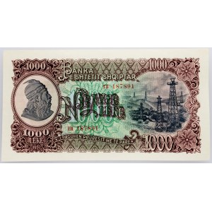 Albanien, 1000 Seen 1957