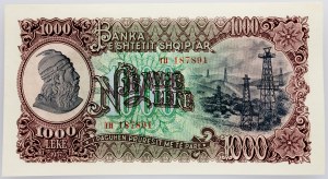 Albanien, 1000 Seen 1957