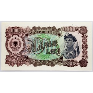 Albanien, 1000 Seen 1957