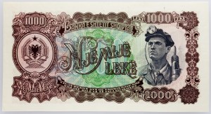 Albanien, 1000 Seen 1957
