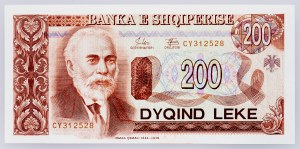 Albania, 200 Leke 1994