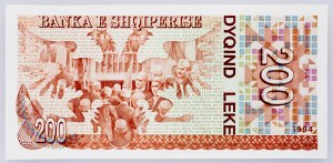 Albania, 200 Leke 1994