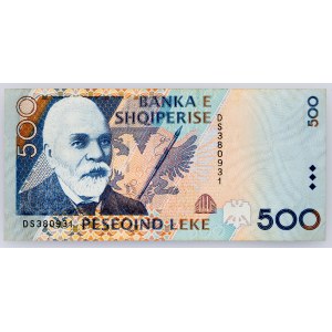 Albanien, 500 Leke 1996