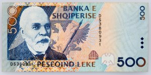 Albania, 500 Leke 1996