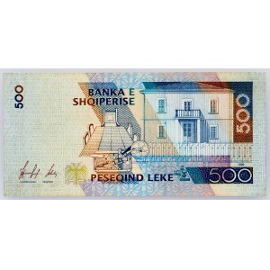 Albanien, 500 Leke 1996