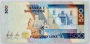 Albánie, 500 Leke 1996