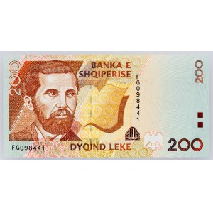 Albania, 200 Leke 1996