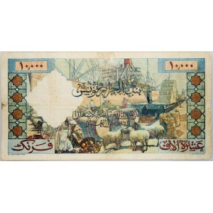 Algeria, 10000 Francs 1956