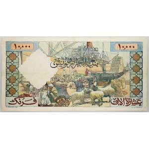 Algeria, 10000 Francs 1957