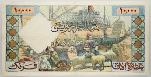 Algerien, 10000 Francs 1957