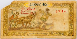 Alžírsko, 10 franků;100 franků 1960
