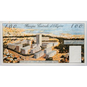Algeria, 100 Dinars 1964