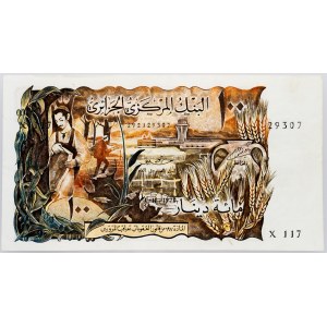 Algerien, 100 Dinar 1970