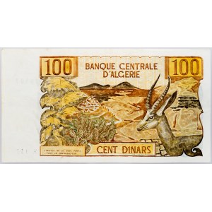 Algerien, 100 Dinar 1970