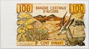 Alžírsko, 100 dinárov 1970