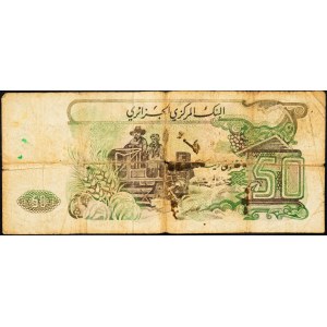 Algeria, 50 Dinars 1977