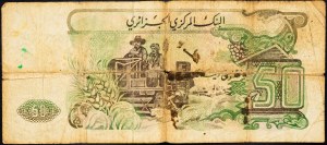 Algeria, 50 dinari 1977