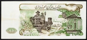 Algerien, 50 Dinar 1977